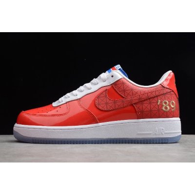 Nike Air Force 1 Low Kırmızı Kaykay Ayakkabı Türkiye - BFVINPBI